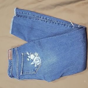 Hollister Low Rise Super Skinny Jeans